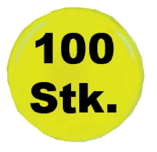 Duftgel f.kleine Klimaanlage Bulk=100Stk SmellyJelly Mini Zitrusduft (gelb)